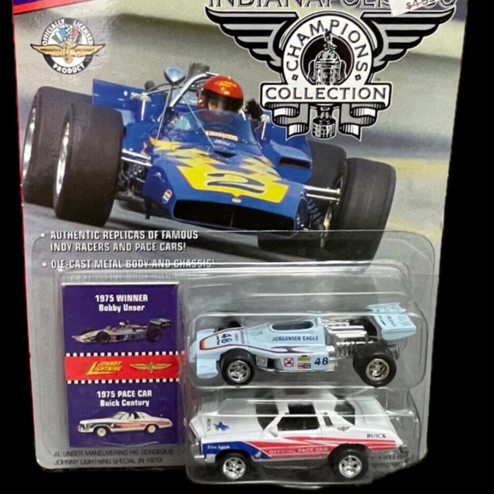 Johnny Lightning | Indianapolis 500 Champions Collection | 1975 Bobby Unser